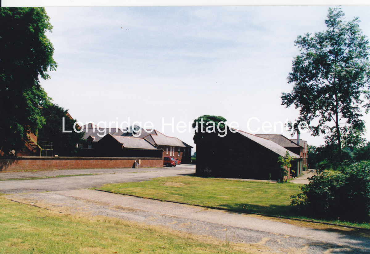 950C - Ribchester Hospital - View of buildings - 2001